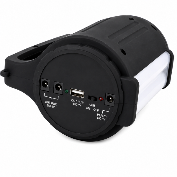Ліхтар прожектор YJ 2886 фонарь 22Led power bank 5500mah павербанк 438274 фото