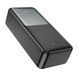 Hoco J136b PowerBank 30000mAh 22.5W Black. швидке заряджання 22.5W/3A PD/QC, 3 виходи (2&times;USB-A+Type-C) 685857 фото 4
