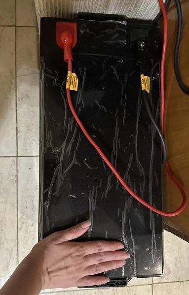 Аккумулятор MFUZOP LifePO4 12.8V 300Ah 3840Wh (Smart BMS) ДБЖ 643283 фото