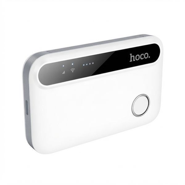 ПОРТАТИВНИЙ 4G WI-FI РОУТЕР LTE, 150 МБІТ С, HOCO HI41 572975 фото