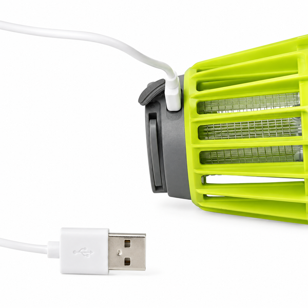 Лампа від комарів акумуляторна LED 2000mAh мухоловка фумігатор ліхтар кемпінговий знищувач комах нічник інсектицидна лампа антимоскінта лампа фумигато 299745 фото