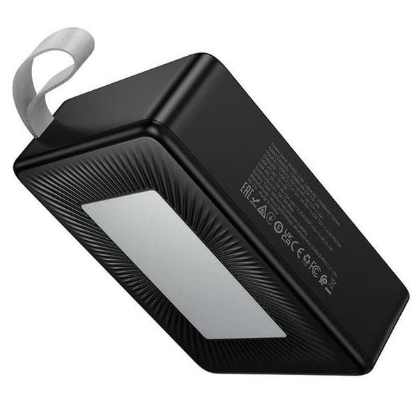 PowerBank HOCO J94A 50000MAH | 2USB/2TYPE-C, PD/QC, 22.5W/5A. Павербанк 50000мАг 22.5Вт з ліхтариком/фонариком 643493 фото
