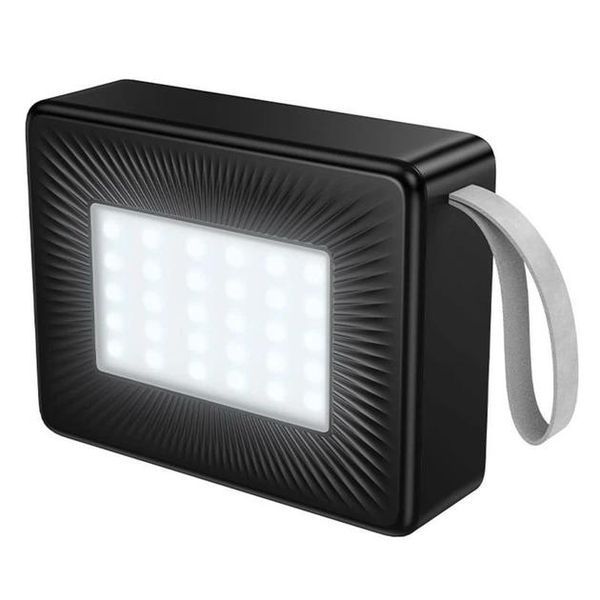 PowerBank HOCO J94A 50000MAH | 2USB/2TYPE-C, PD/QC, 22.5W/5A. Павербанк 50000мАг 22.5Вт з ліхтариком/фонариком 643493 фото