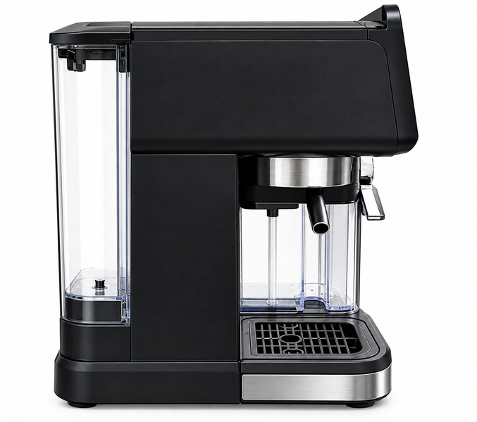 Автоматична кавомашина Lynberg Cafe Lux 20K LB5803 20 бар, 3000Вт з сенсорним керуванням 521256 фото