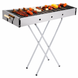 Портативний мангал з решіткою 80х78х30см, BARBECUE TRAY 770SS, Срібний / Барбекюшниця / Розкладний мангал барбекю 657564 фото 1