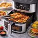 Аерогриль Silver Crest SC-8855S 8 л 4200 Вт сенсорне керування Hot Air Technology фритюрниця без олії 576453 фото 3