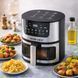 Аерогриль Silver Crest SC-8855S 8 л 4200 Вт сенсорне керування Hot Air Technology фритюрниця без олії 576453 фото 1