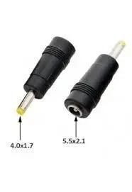 Перехідник DC 5.5x2.1mm - 4.0х1.7mm 089574 фото