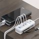 Універсальний зарядний пристрій 66 W з 2 USB-портами, багатофункціональний мережевий адаптер 26X-200 867525 фото 3