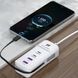 Універсальний зарядний пристрій 66 W з 2 USB-портами, багатофункціональний мережевий адаптер 26X-200 867525 фото 4