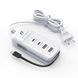 Універсальний зарядний пристрій 66 W з 2 USB-портами, багатофункціональний мережевий адаптер 26X-200 867525 фото 1