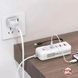 Універсальний зарядний пристрій 66 W з 2 USB-портами, багатофункціональний мережевий адаптер 26X-200 867525 фото 5
