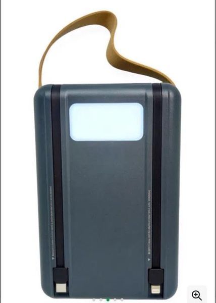 PowerBank Remax RPP 566 80000mAh 22.5W. Павербанк з ліхтариком/фонариком 80000мАг. 22.5 Вт  436856 фото