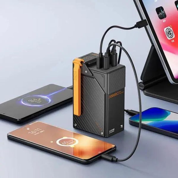 PowerBank TUGII Y365 30000 mAh 65W 239275 фото