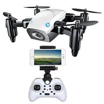 МІНІ-ДРОН КВАДРОКОПТЕР З WIFI КАМЕРОЮ, 50М, S9 MINI 865474 фото