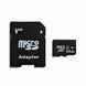 Карта пам'яті microSD 64 ГБ з SD-адаптером (Флешка для телефону) 462579 фото 1
