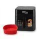 Багатофункціональна аерофритюрниця Zepline ZP-00344 на 13 л 4200 Вт на 12 програм зі знімним ковшиком та силіконовою формою 726987 фото 1