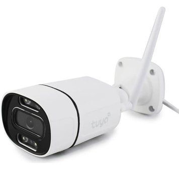 WIFI КАМЕРА ВІДЕОСПОСТЕРЕЖЕННЯ 3MP, C16 TUYA 8543278 фото