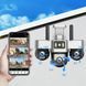 4G КАМЕРА ВІДЕОСПОСТЕРЕЖЕННЯ 15 МП, 3 ОБ'ЄКТИВИ, SMART NET CAMERA 968532 фото 5