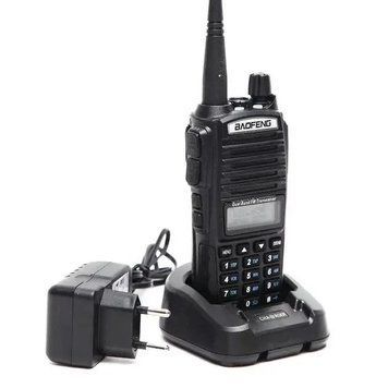 Рация Baofeng 26X-312 Dual Band VHF/UHF Переносная двухдиапазонная радиостанция с зарядным стаканом 345784 фото