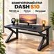 Комп'ютерний стіл Dash S10 / Ігровий комп'ютерний стіл 100&times;60&times;72,5 см 956847 фото 3