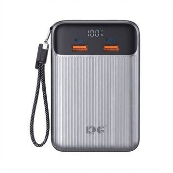 Павербанк King Power PD-65 30000 мАч 65W з швидкою зарядкою для смартфона, планшета та ноутбука 737789 фото