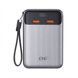 Павербанк King Power PD-65 30000 мАч 65W з швидкою зарядкою для смартфона, планшета та ноутбука 737789 фото 1