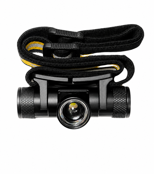 Налобный фонарь SOLOLANDOR H11 (аналог D20) линза Zoom USB 872648 фото