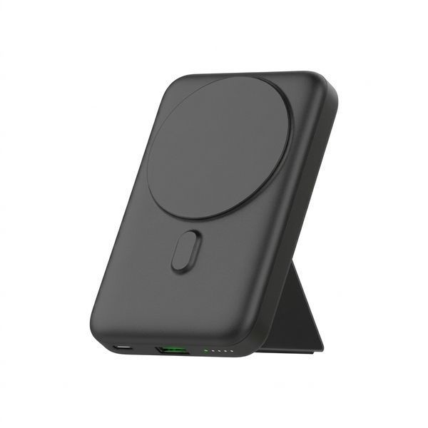 Повербанк 10000mAh з бездротовою зарядкою MagSafe WPG-101 22.5W 526842 фото