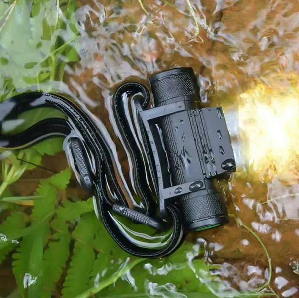 Фонарь налобный пятидиодный SOLOLANDOR HD05 USB. Налобний ліхтар 745346 фото