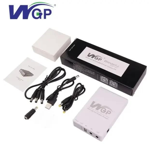 ДБЖ для роутера. UPS для роутеа. Безперебійник Mini ups WGB 10400mAh. Джерело безперебійного живлення 346258 фото