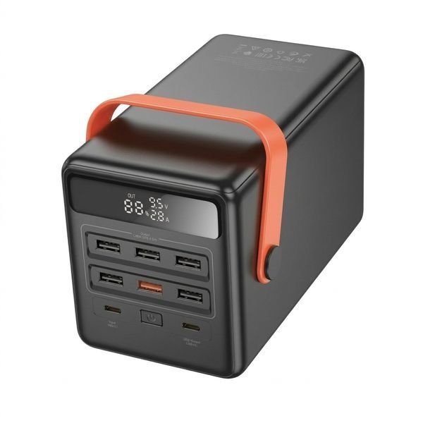 PowerBank Hoco DB03 Max Centurion 100000mAh 65W Black/Павербанк 100000мАг 65 Вт 432475 фото