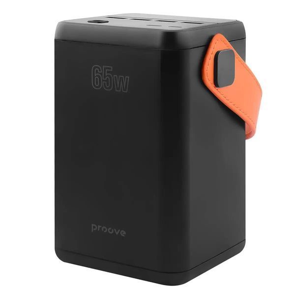 PowerBank Proove PowerBox 60000mAh 65w. Павербанк 60000мАг 65Вт з ліхтариком 234366 фото