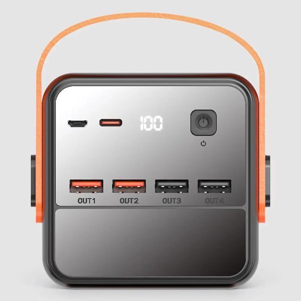 PowerBank Proove PowerBox 60000mAh 65w. Павербанк 60000мАг 65Вт з ліхтариком 234366 фото