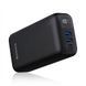 Повербанк XSSIVE 30000 mAh Fast Charge QC/PD з LED дисплеєм XSS-PB23 Чорний 678584 фото 1