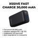 Повербанк XSSIVE 30000 mAh Fast Charge QC/PD з LED дисплеєм XSS-PB23 Чорний 678584 фото 4