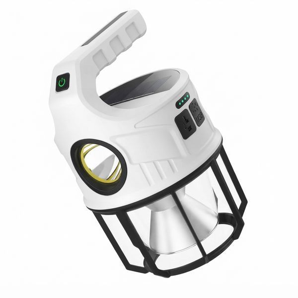 Акумуляторна кемпінгова LED-лампа SSP-11 300Lm з Type-C зарядкою, ліхтар для палатки, рибалки та аварійного освітлення 437633 фото