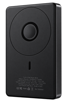 Портативна батарея 10000mAh з магнітним кріпленням MagSafe TUGII Y02W 847291 фото