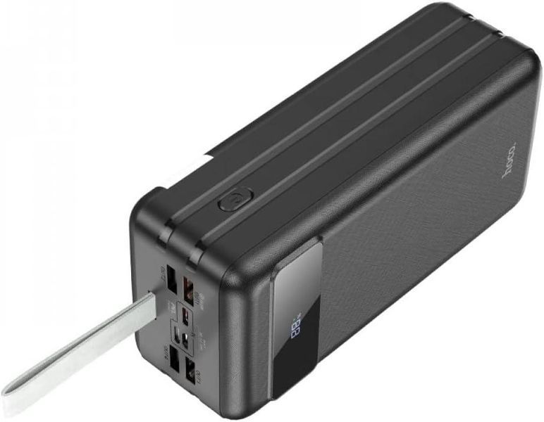 PowerBank Hoco J86B 60000mAh 22,5w. Павербанк 60000мАг 22.5 Вт з ліхтариком 532953 фото