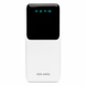 Зовнішний акумулятор 20000mAh з кабелями (Lightning, Type-C, Micro) Ven-Dens VD-PB046, Білий / Павербанк / Зовнішний акумулятор 472890 фото 3