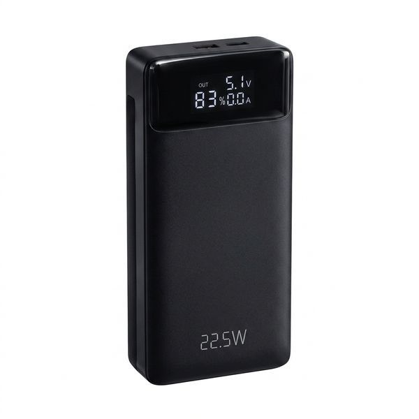 Портативний акумулятор KPG KPG-507 Power Bank 50000mAh 22.5W з цифровим дисплеєм 476287 фото