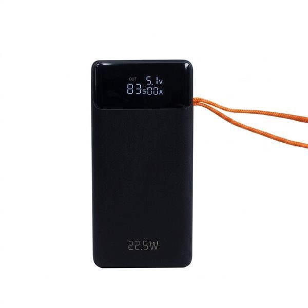 Портативний акумулятор KPG KPG-507 Power Bank 50000mAh 22.5W з цифровим дисплеєм 476287 фото