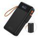 Портативний акумулятор KPG KPG-507 Power Bank 50000mAh 22.5W з цифровим дисплеєм 476287 фото 1