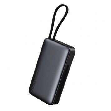 Зовнішній акумулятор (power bank) 20000мАч PD 65Вт QC 22,5Вт Laptop/Macbook TUGII Y45 472874 фото