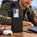 Павербанк 40000mAh, LED-дисплей, 3 USB, 15А, Чорний 253463 фото 9