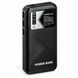 Павербанк 40000mAh, LED-дисплей, 3 USB, А 14, Чорний 634573 фото 1